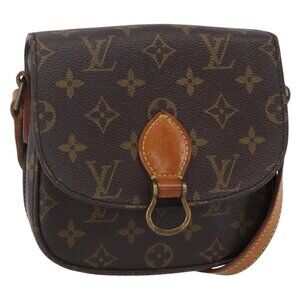 LOUIS VUITTON Monogram Saint Cloud PM Shoulder Bag M51244 LV Auth 153202